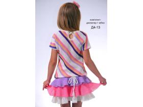 Детские льняные платья для девочек
