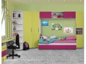 Корпусная мебель для детских комнат