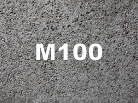 Товарный бетон марки М100